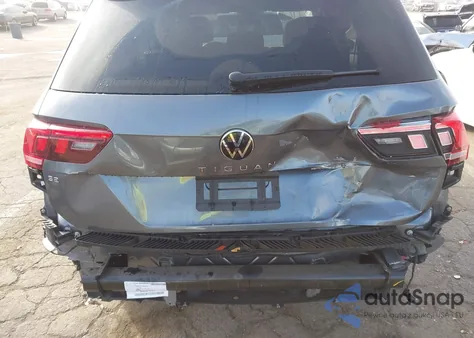 2023 Volkswagen Tiguan 2.0T Se из США, поврежденный, VIN 3VVNB7AX5PM109874